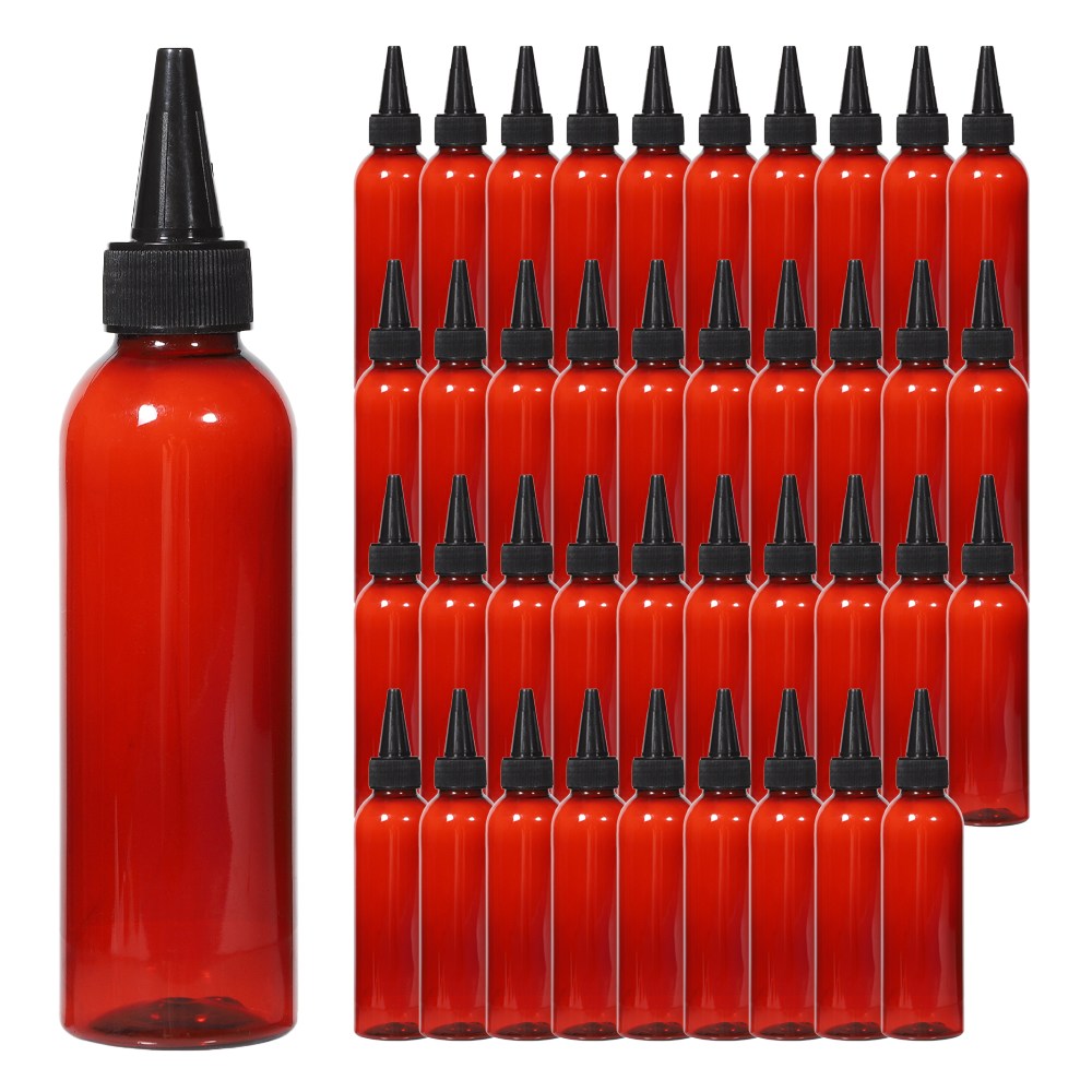 블랙 뾰족캡 브라운 150ml 40개 플라스틱 화장품용기 공병 소분병 여행, 40개 14,100원