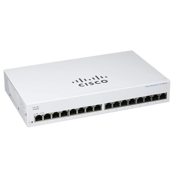 CISCO CBS110-16T-EU 16포트 스위치허브 240,000원