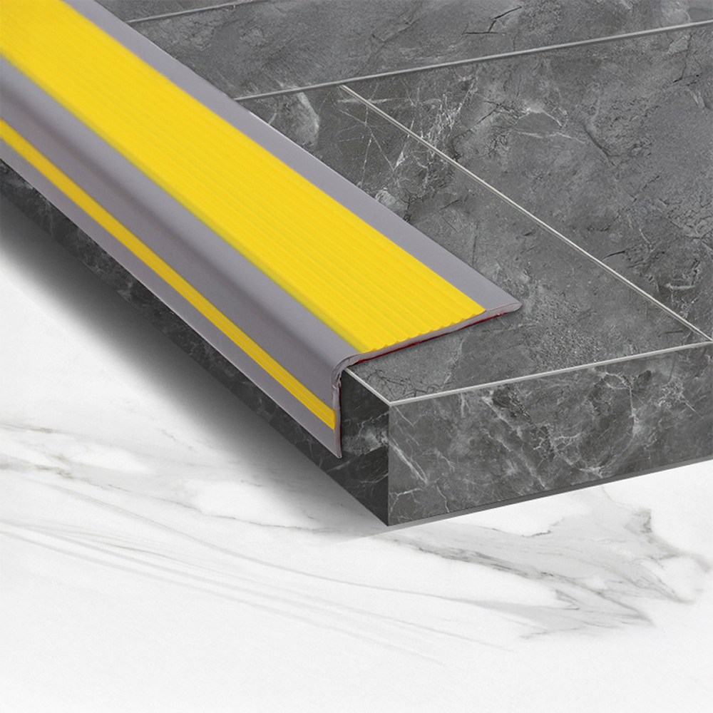 레디박스 접착식 L자형 계단 코너 논슬립 미끄럼방지 모서리 보호 몰딩, 옐로우, 1개 7,900원