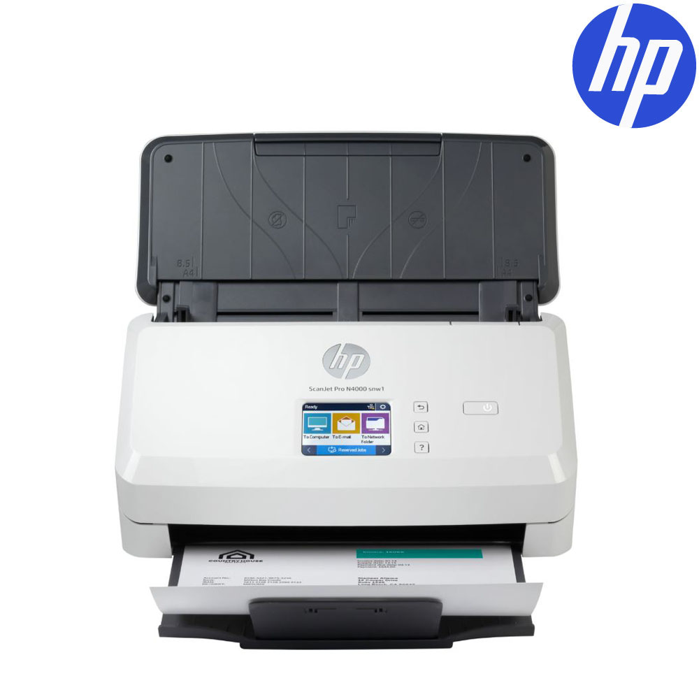 HP N4000 snw1 스캔젯 프로 양면 스캐너 / 유무선 네트워크 /T 649,000원