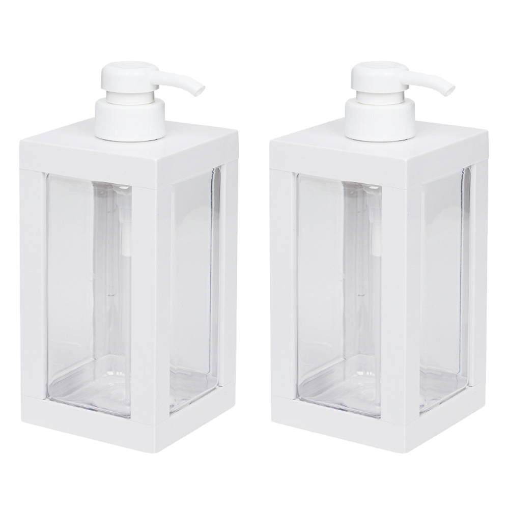 인블룸 사각 주방세제 디스펜서 거품형 750ml 9,500원