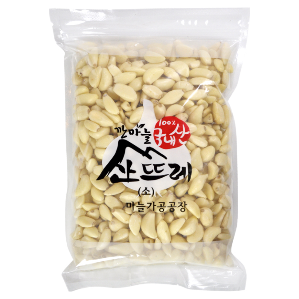 25년 햇마늘 깐마늘 국내산 소사이즈 1kg, 1개, 중소1kg 12,100원