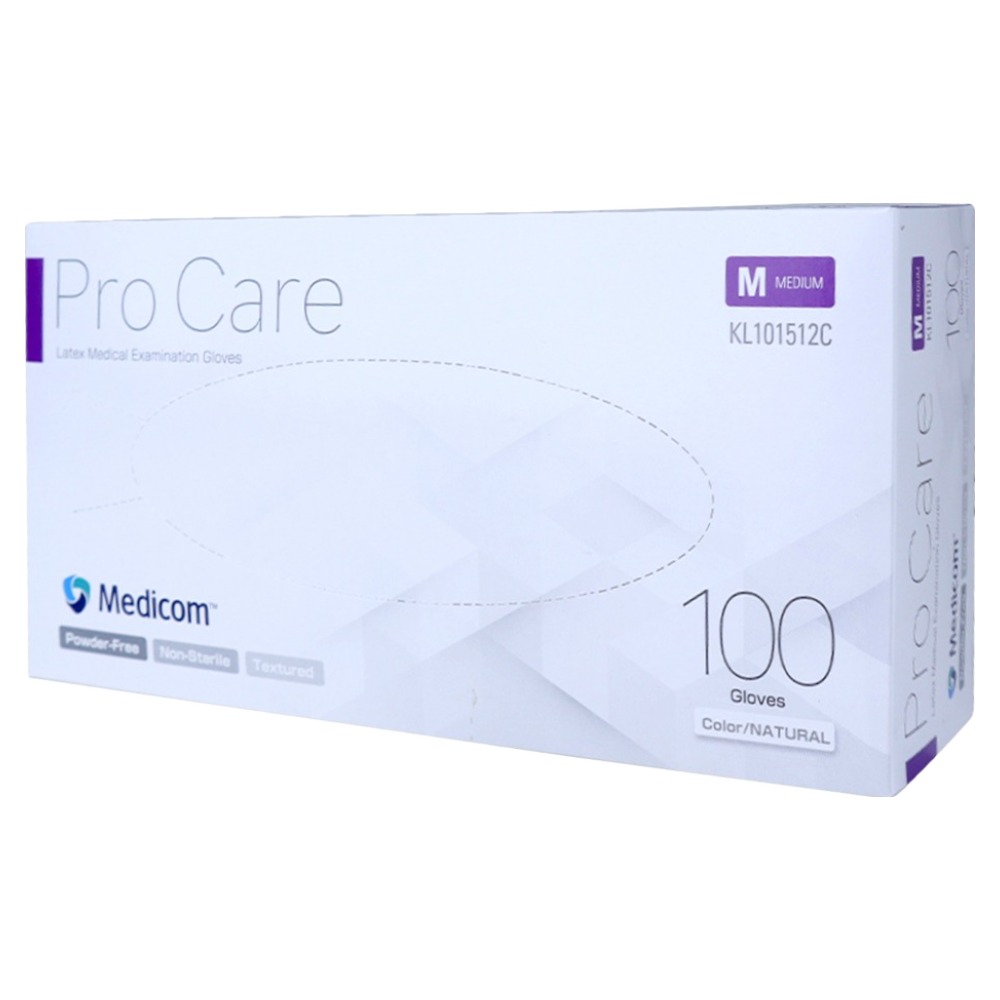 메디컴 프로케어 진료용 라텍스 장갑 100p 6,900원
