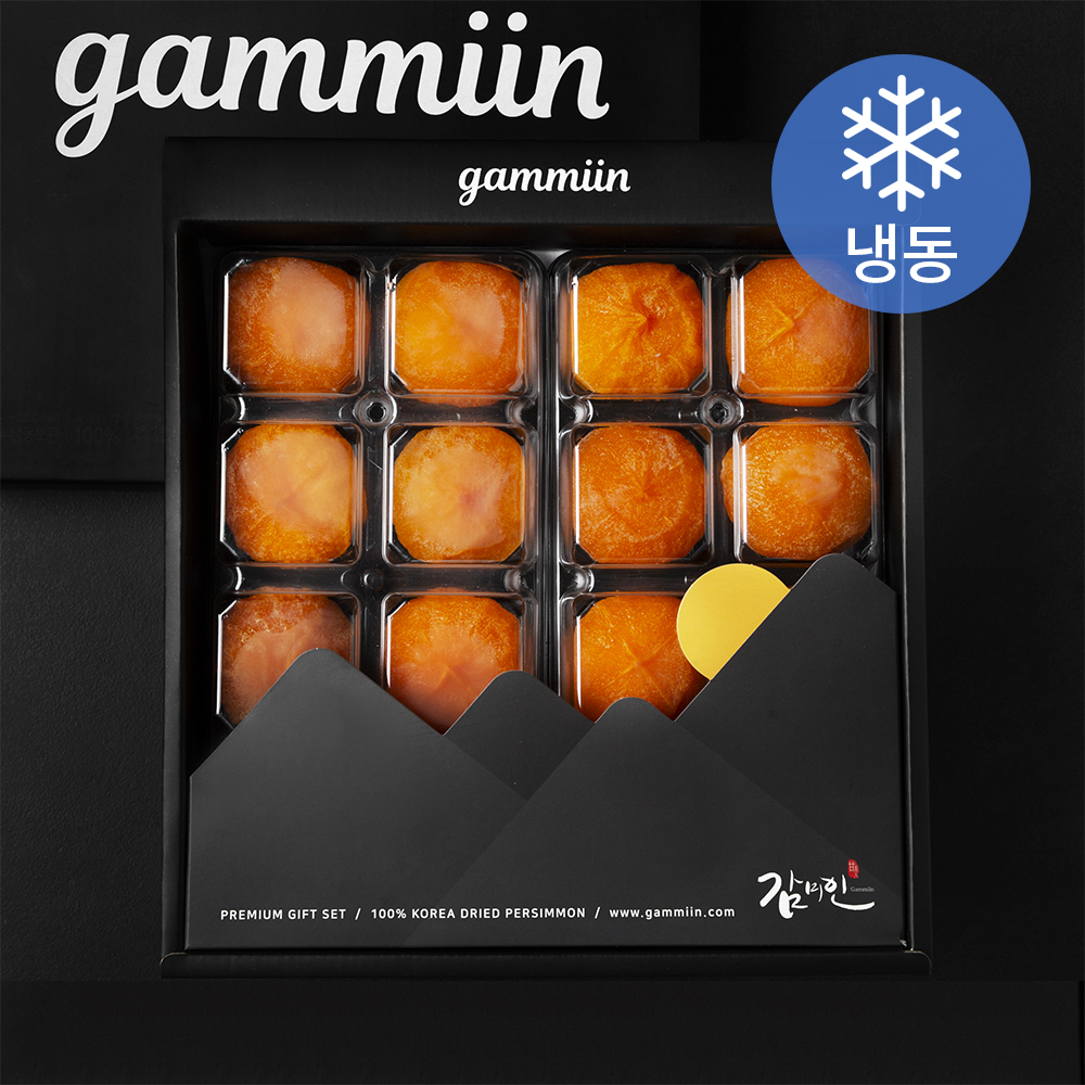 [로켓프레시] 감미인 GAP 인증 청도 반건시 (냉동) 24,900원