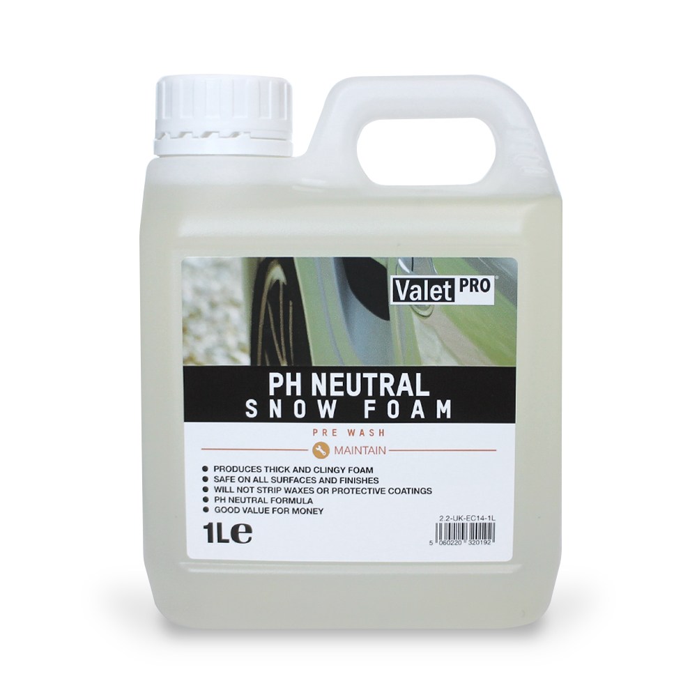 발렛프로 PH뉴트럴 스노우폼 폼건전용 샴푸 1L 13,900원