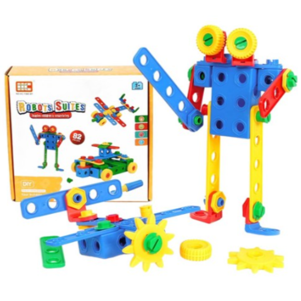 아리아띠 로봇 스위트 블록 82pcs 141,750원