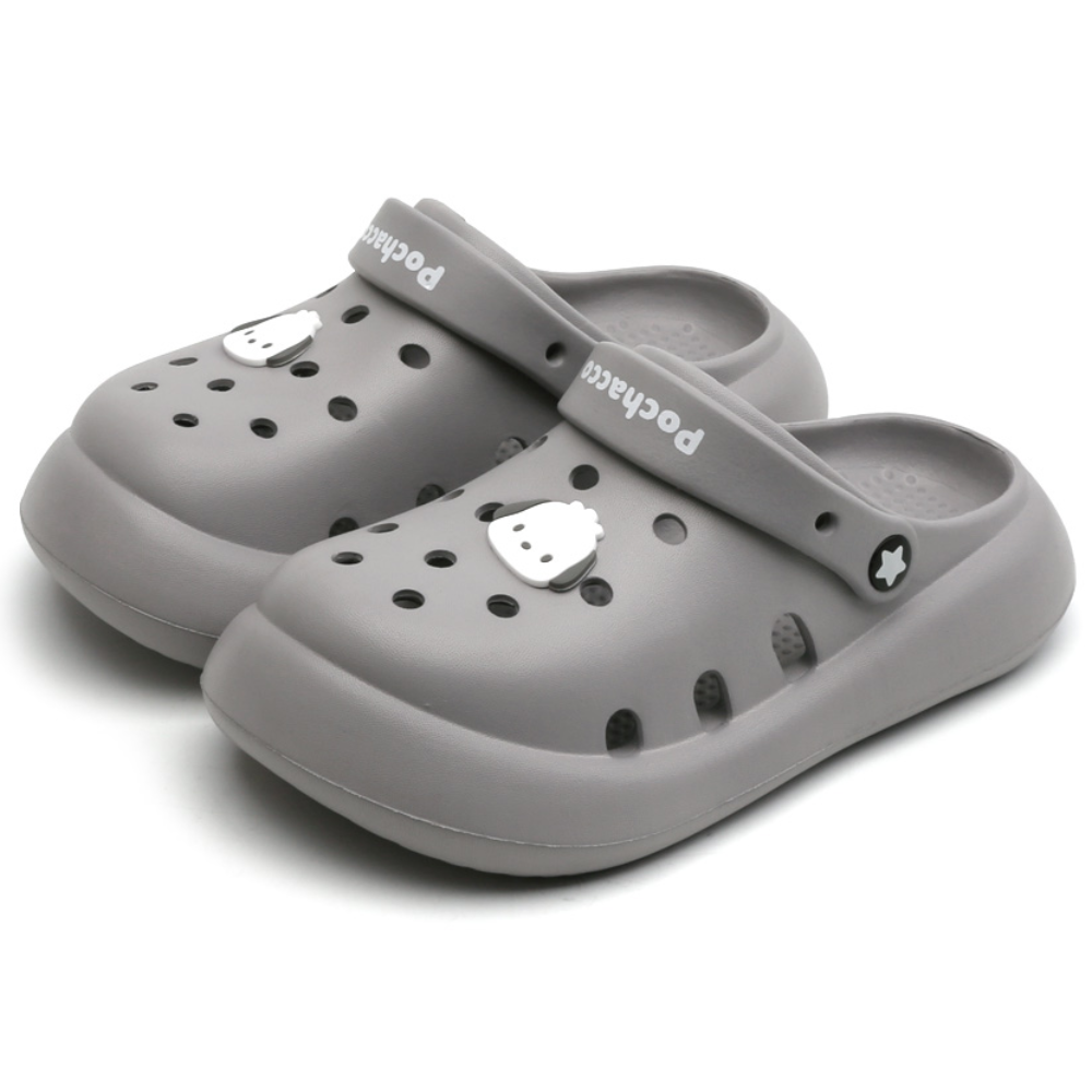 산리오 포차코 올리브 EVA 여성 샌들 12,900원