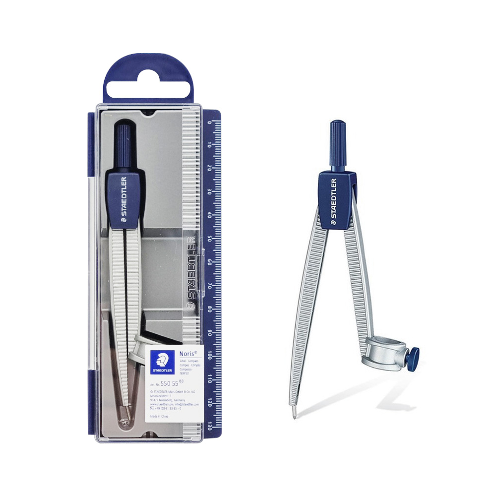 스테들러 스쿨 연필식 콤파스 550 55 컴퍼스/디바이더 6,120원