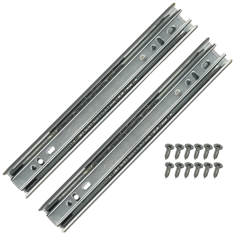 인라이프 3단 볼레일 가구 서랍장 슬라이딩 레일, 01) 35폭 300mm, 1개 2,310원