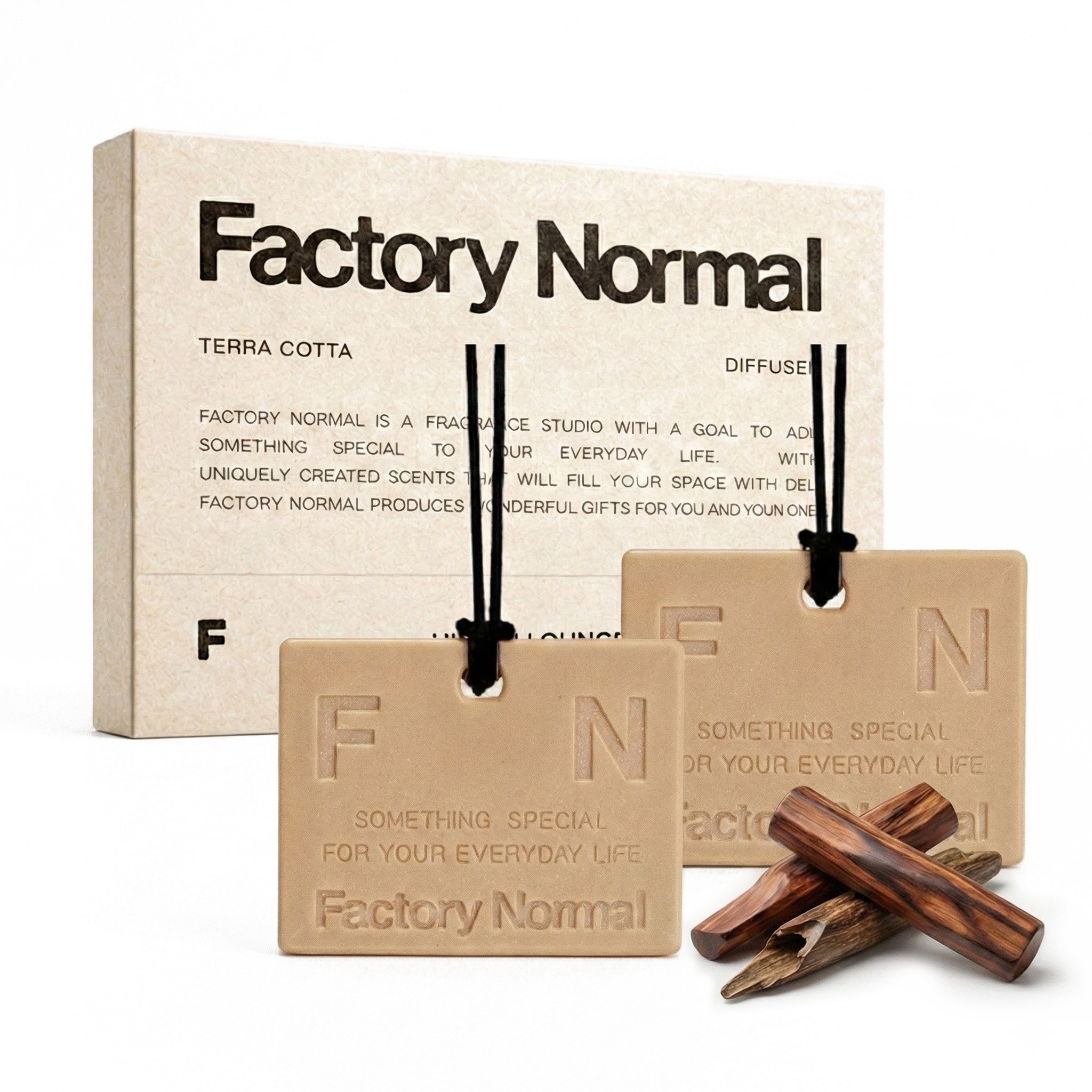 팩토리노멀 차량용방향제 테라코타 디퓨저 자동차 룸미러 선물 28,800원