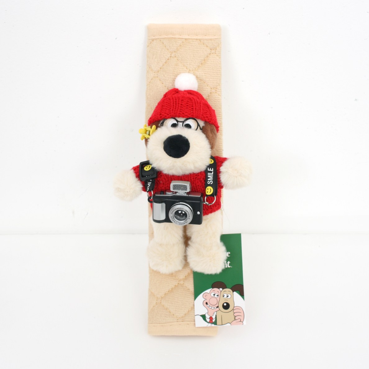 ALFRIENDS [공식정품] 그로밋 안전벨트 커버인형 17,900원