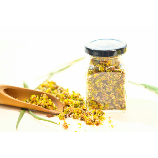 감천마을 꽃차명인이 만든 수제꽃차 , 유투브꽃차교실 / 생강나무꽃차, 원형(대) 29,000원