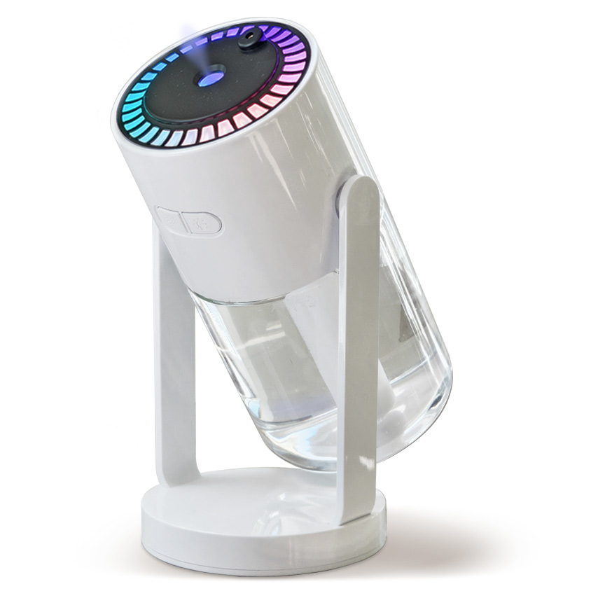 다이아큐브 저소음 탁상용 차량용 초음파 미니 가습기 별빛레이저 조명 분사각도 조절가능 USB 전원 필터 리필 5개 12,750원