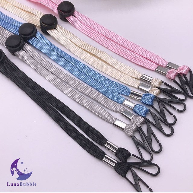 루나버블 마스크 분실방지 목걸이 5color 아동 남자 여자 어린이 아이 남성 여성 끈 줄 걸이 스트랩 200원