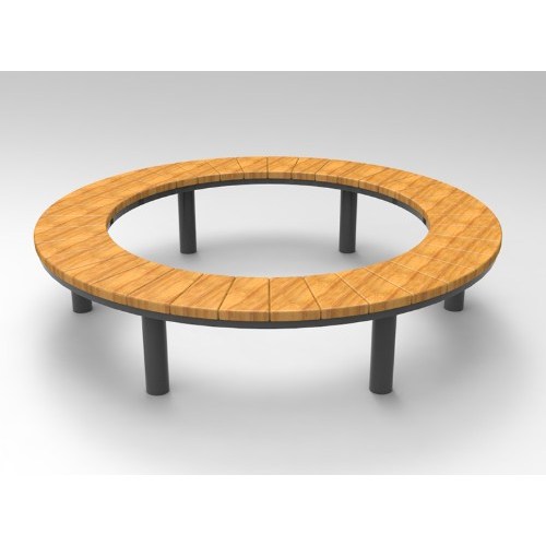 월드스포츠산업 공원용 원형벤치 WDF-8003 2,310,000원