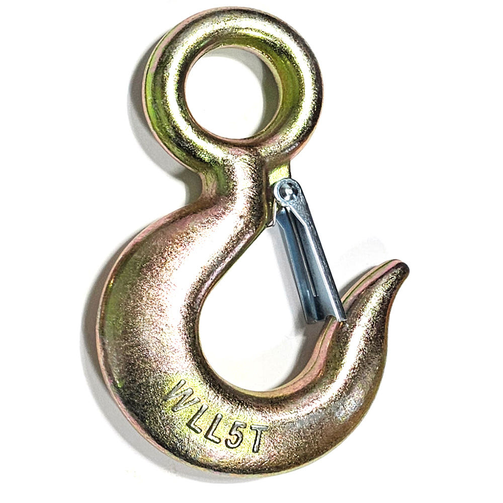 아이후크 0.5~5T 호이스크고리 리프트 크레인 안전잠금 렌치 와이어로프연결 체인, 천연색, 1개 8,500원