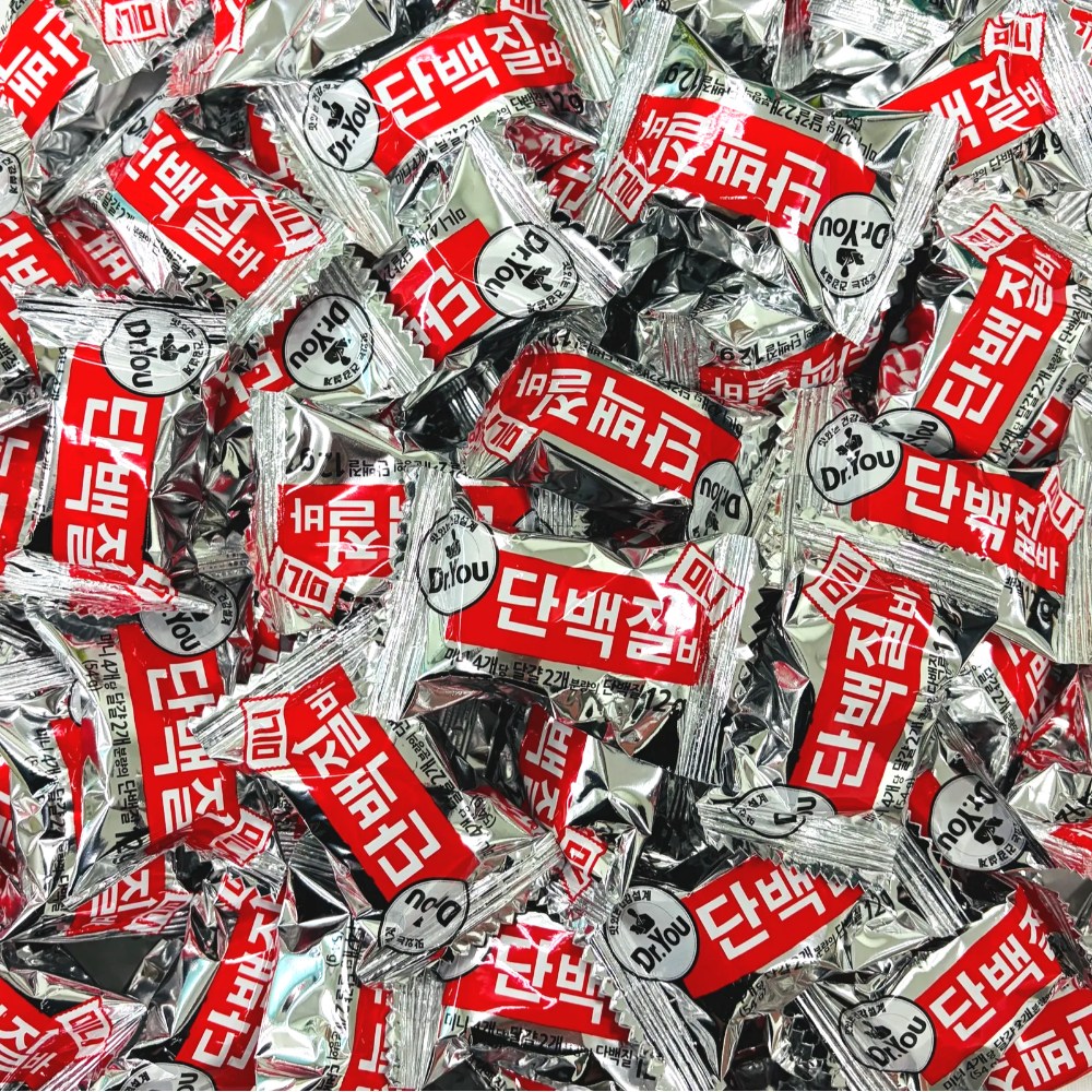 [놀러과자] 오리온 닥터유 단백질바 미니 사무실 간식 대용량 개별포장 67,000원