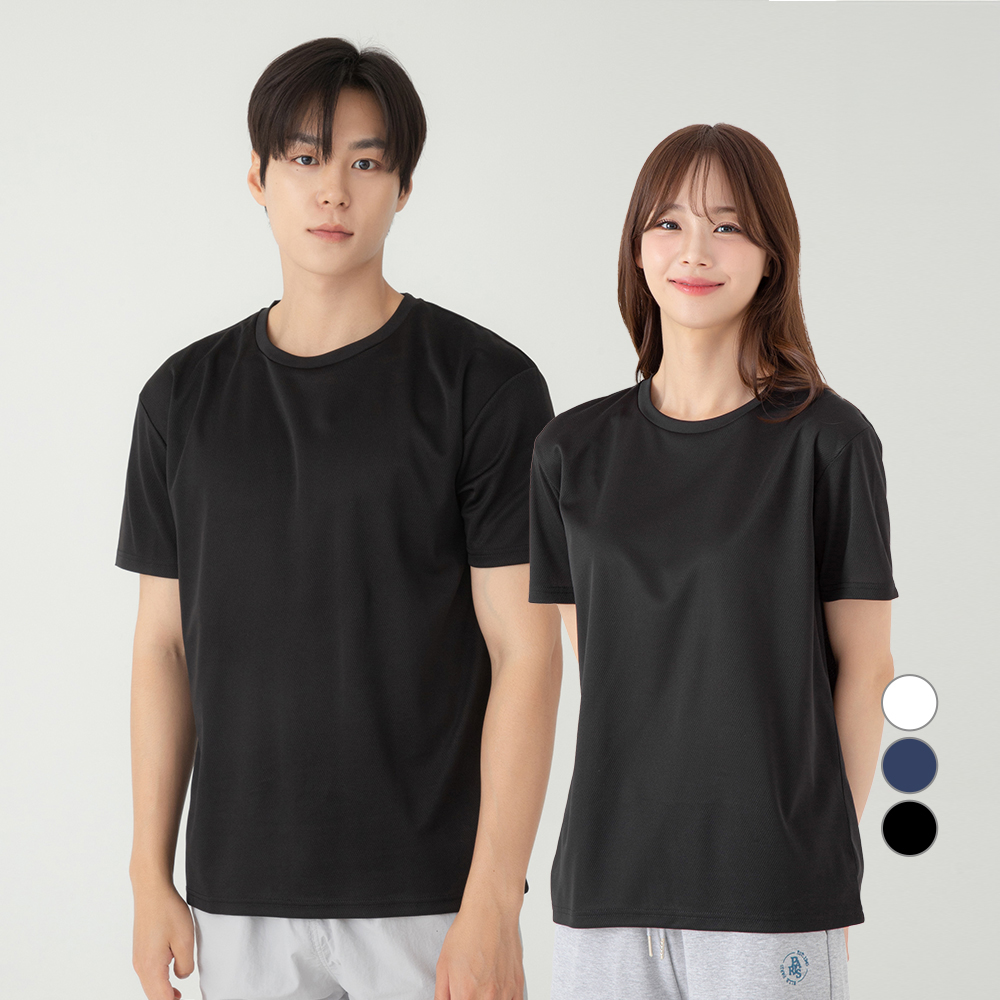 캐럿 남녀공용 썸머 라운드넥 반팔 티셔츠 5,190원