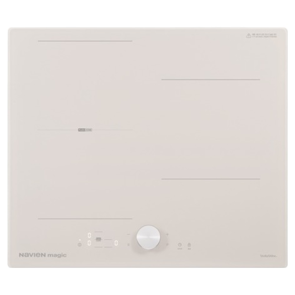 나비엔매직 전기레인지 인덕션 3구 베이지, ERI-5053AF, 빌트인 579,000원