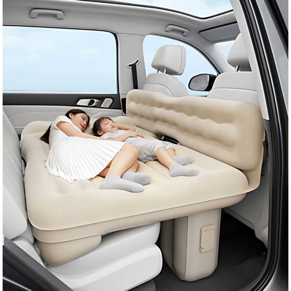 [가드 업그레이드] 차량용 뒷좌석 에어 매트 평탄화 세단차박 SUV차박 79,080원