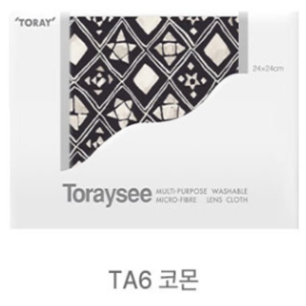 무늬있는 극세사 안경닦이  19cm/24cm/30cm Toraysee lens cloth komon 도레이씨 8,800원