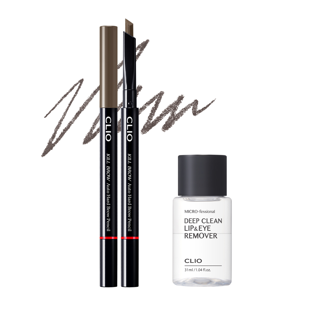클리오 킬브로우 오토 하드 브로우 펜슬+단독증정 14,000원