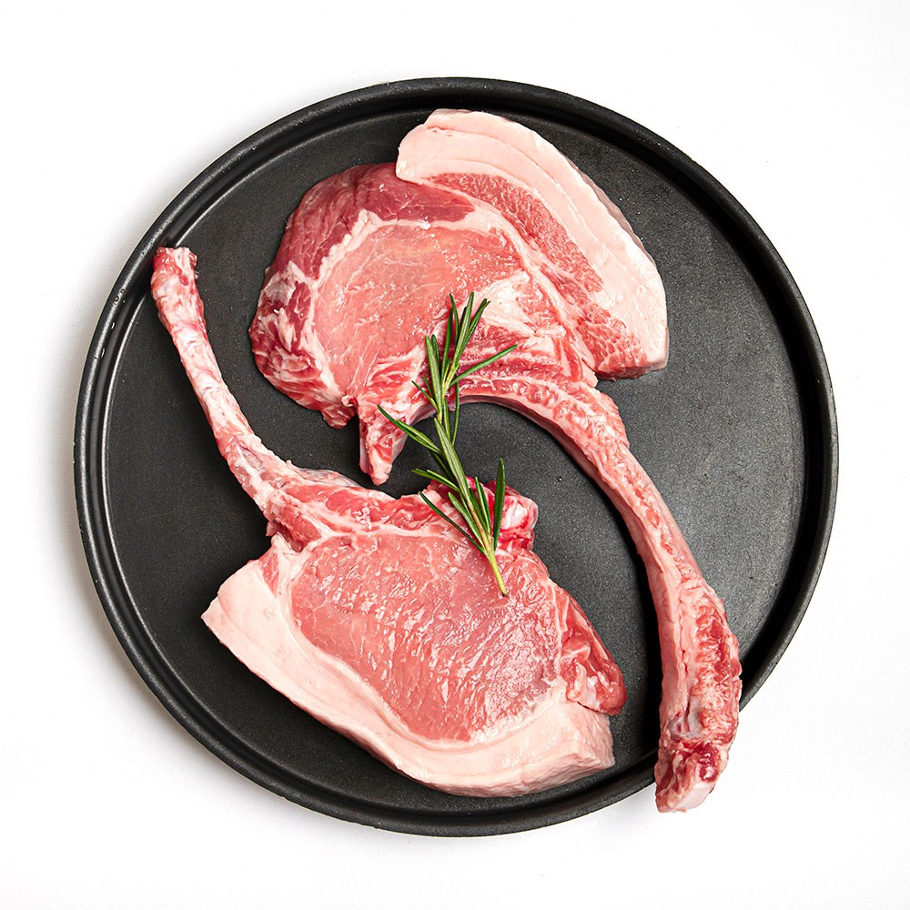 [고기파는녀석들] 극신선 국내산 냉장 돈마호크 550g 이상 (1팩2덩어리) 12,820원