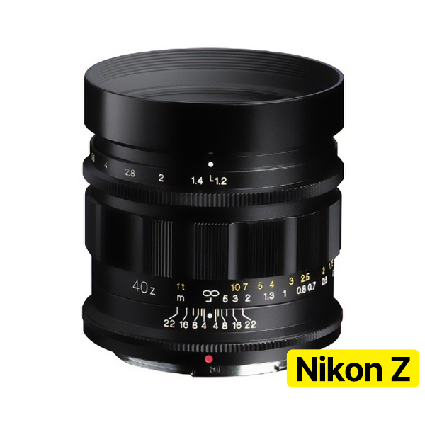 [정품등록시 5만 포인트 3년 보증] 보이그랜더 NOKTON 40mm F1.2 ASP for Z-마운트 972,000원