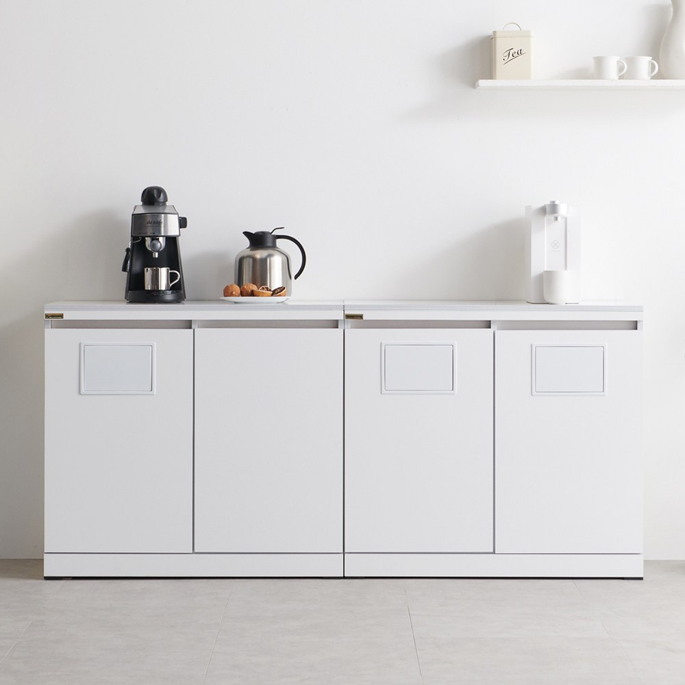 파인 정수기 분리수거함(800 1구+800 2구)+휴지통 3개 증정 228,800원