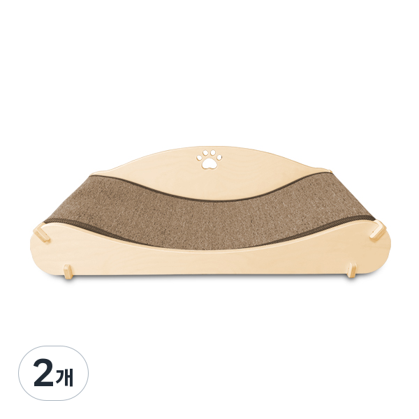 힐링타임 고양이 카페트 원목 쇼파 스크래쳐 평판형 88,400원