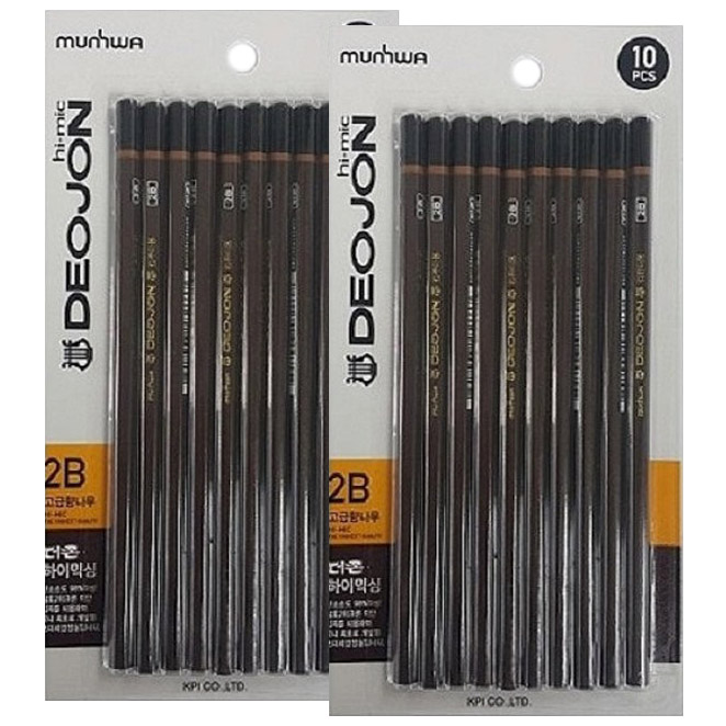 문화연필 더존 연필 4,230원