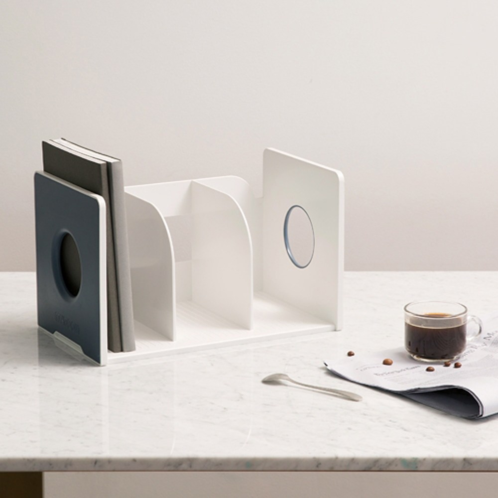 리템 마이룸 책꽂이 3단 / 서류꽂이, 쿨그레이 11,800원