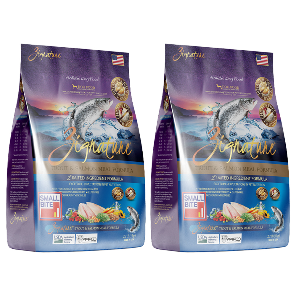 지그니쳐 강아지 포뮬라 기능성 사료 스몰바이트, 눈물개선/눈건강, 1kg, 2개 32,000원