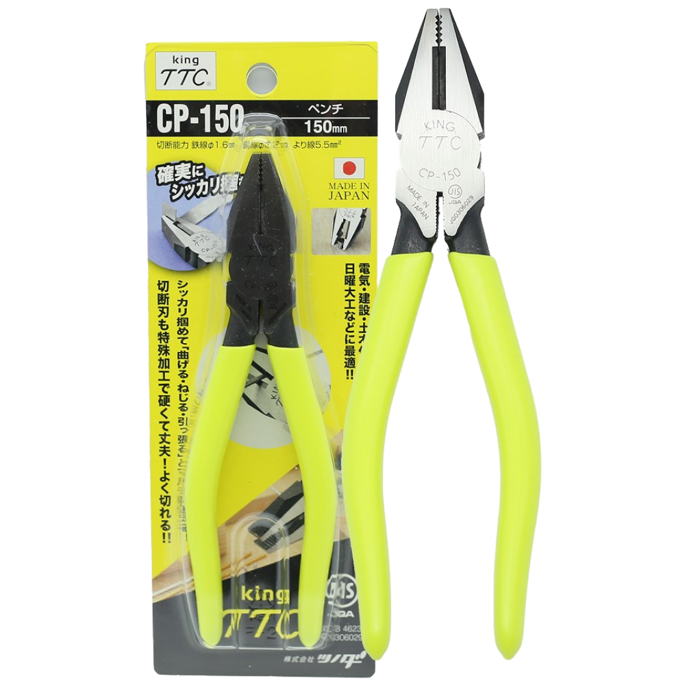 TTC 츠노다 펜치 6인치 CP-150뺀치 뺀찌 강력뺀찌 13,790원