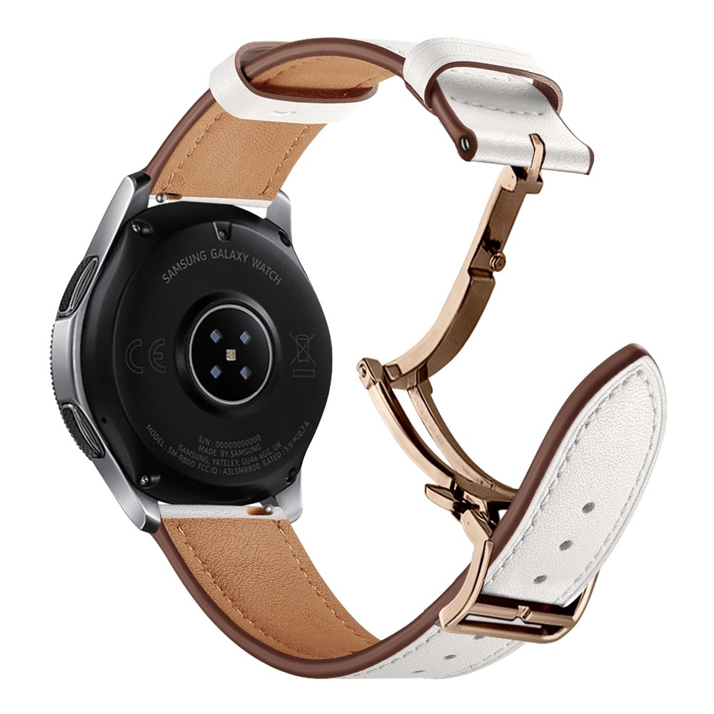 갤럭시워치 호환 가죽 스트랩 프로 클래식 싱글 디버클 시계줄 20mm 31,900원