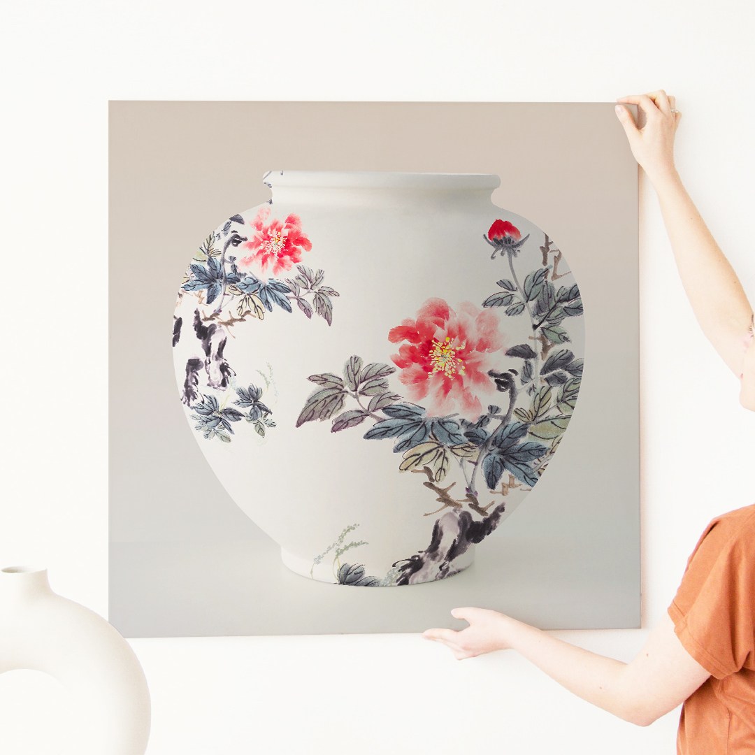 풍수 복들어오는 다복 달항아리 그림 사진 액자 꽃을담다, 너를닮다 13종 11,880원