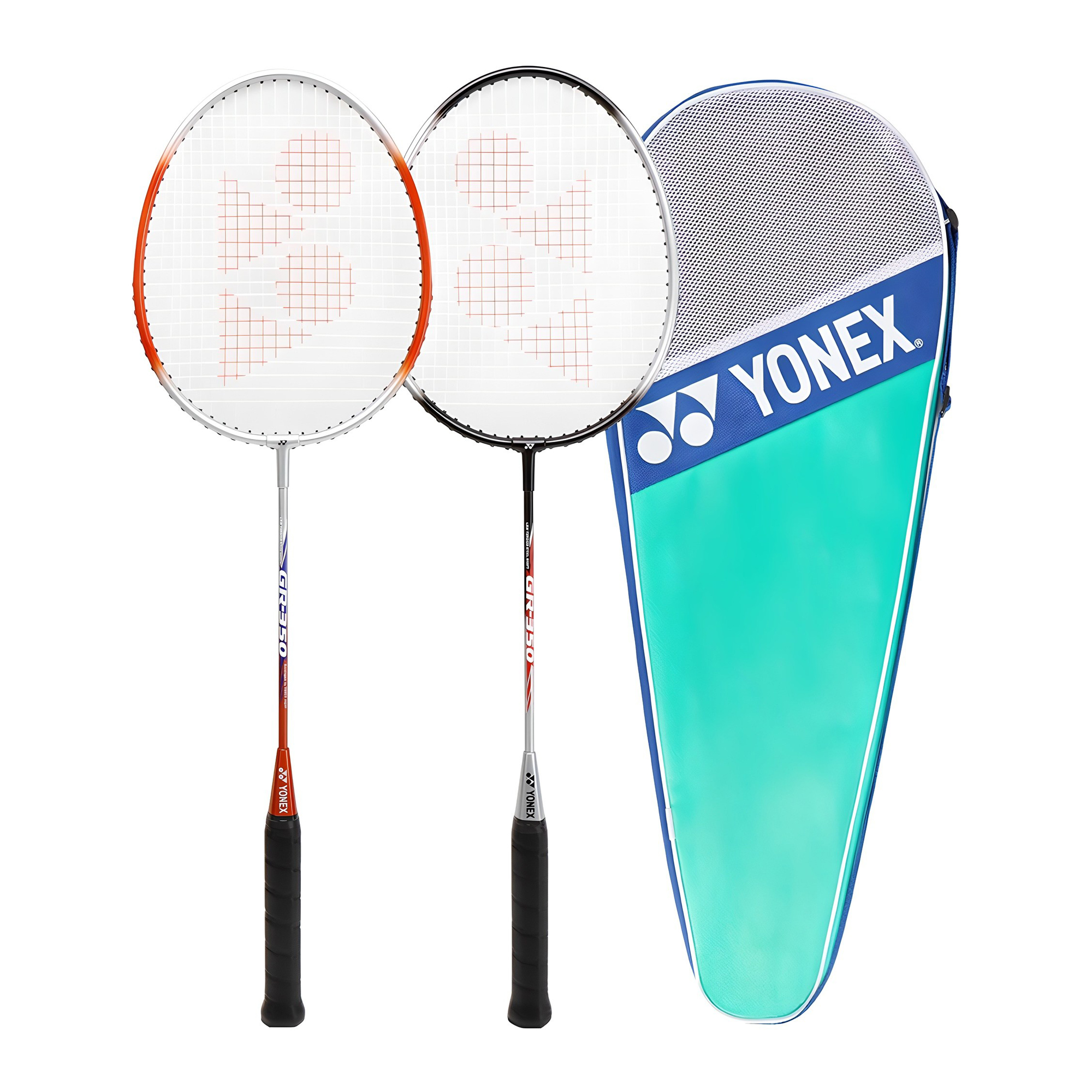 요넥스 배드민턴 라켓 2p + 케이스 세트, GR350, 1세트 26,300원