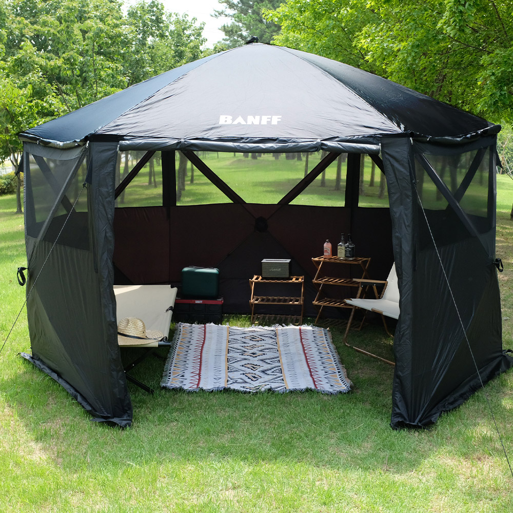 밴프 원터치 육각 스크린하우스 CT037 248,160원