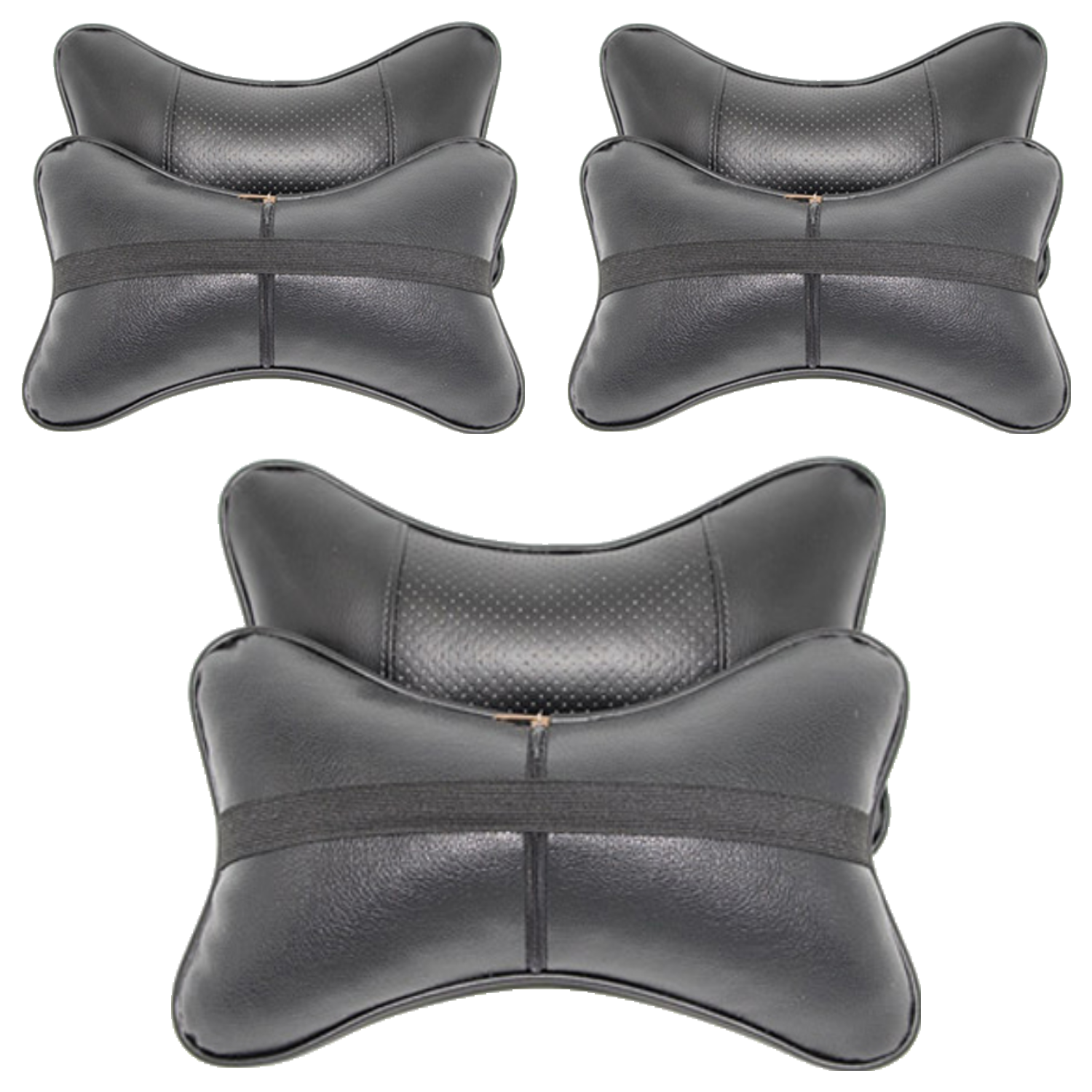 스프렉스 차량용 양면 가죽 미니 목쿠션 CS-3005 2p 12,900원