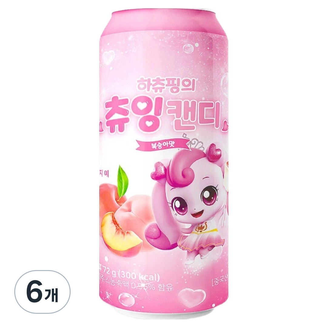 캐치티니핑 하츄핑의 츄잉캔디 랜덤발송 25,200원