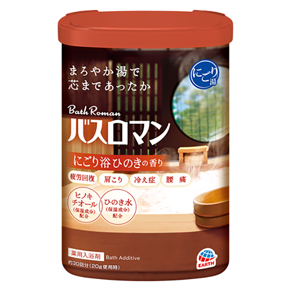 바스로망 입욕제 히노끼, 600g, 1개 10,200원