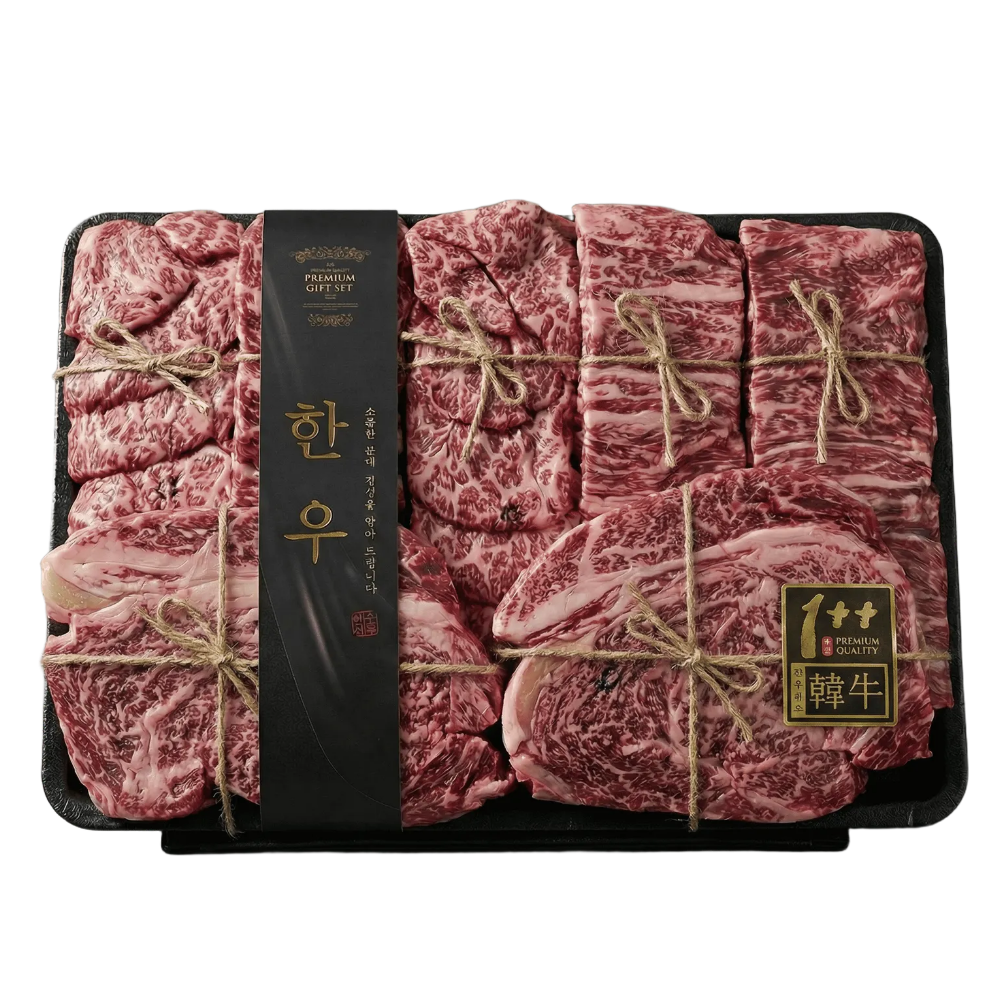 [대표직접제작] 한우선물세트 1++(9) 투뿔나인 설 추석 명절 설 최상급 소고기 고담정육점, 1kg, 1세트 238,000원
