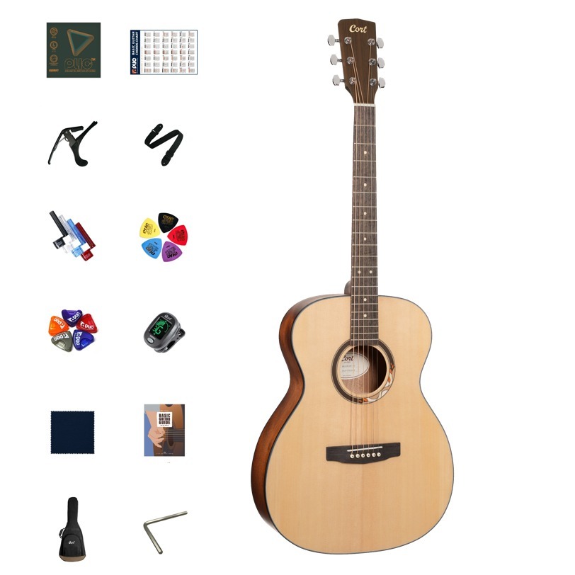 콜트 아리움 엘릭서 통 어쿠스틱 기타, A-001-2862-2, 혼합색상, 1개 199,000원