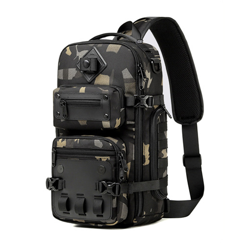 밀리터리 택티컬 슬링백 미니 크로스백 여행용 메신저백 군용 전술 캠핑 낚시 힙색 어깨쌕 가방, 현재가 28,500원