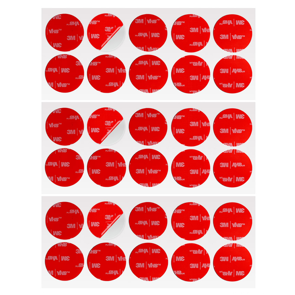 브이에이치비 쓰리엠 초강력 아크릴폼 원형 투명 양면테이프 30 x 30 mm 10p, 3개 13,500원