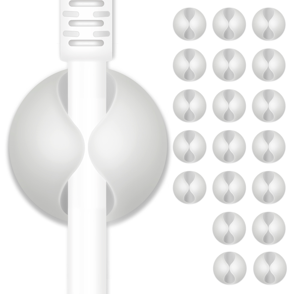 엔더 USB 충전 케이블 선정리 홀더 클립 1구 3,900원