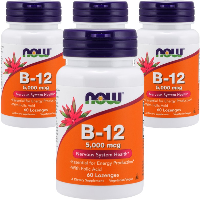 나우푸드 비타민 B-12 5000mcg 로젠지 47,510원