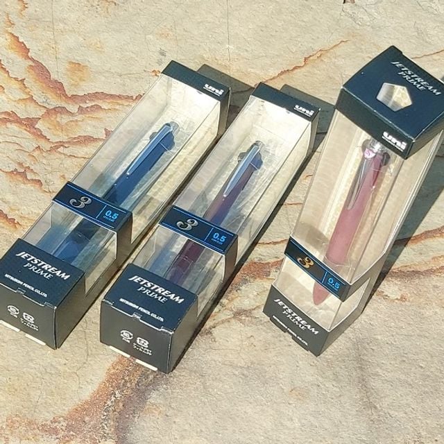 유니 제트스트림 Prime 0.5mm 고급 3색볼펜/멀티펜, 핑크 42,680원