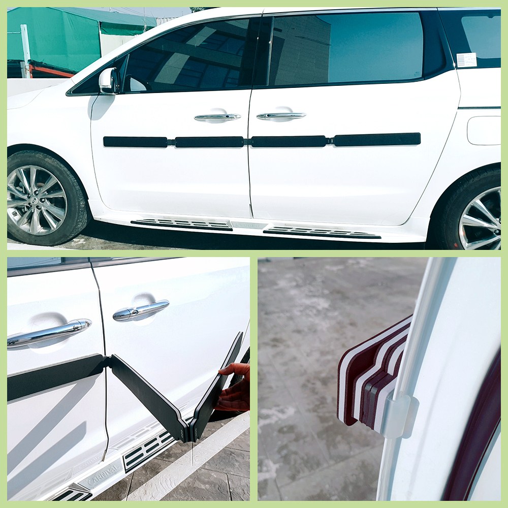 [강판 바디차량용] 문콕방지도어가드 바이콕. 초간단설치 34,500원