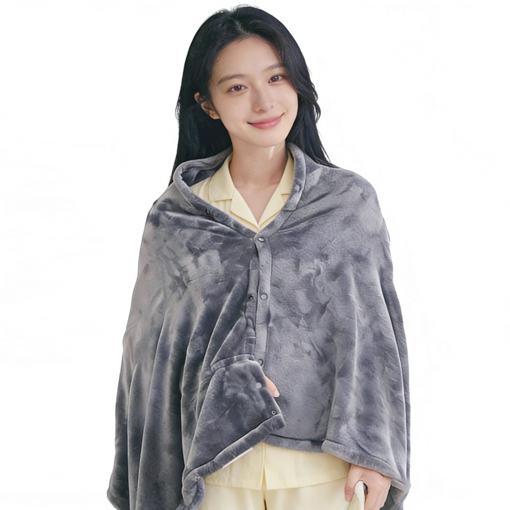 Luminex 무선 USB 전기 담요 극세사 휴대용 온열 담요 사무실 캠핑 차박 3단계 온도조절 12,800원